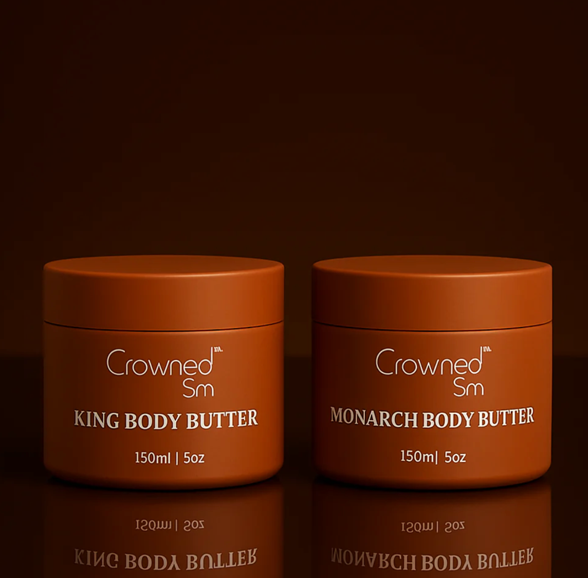 GlowSkin™ King & Monarch Body Butter Duo