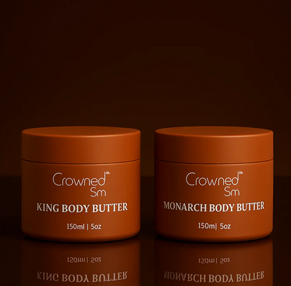 GlowSkin™ King & Monarch Body Butter Duo